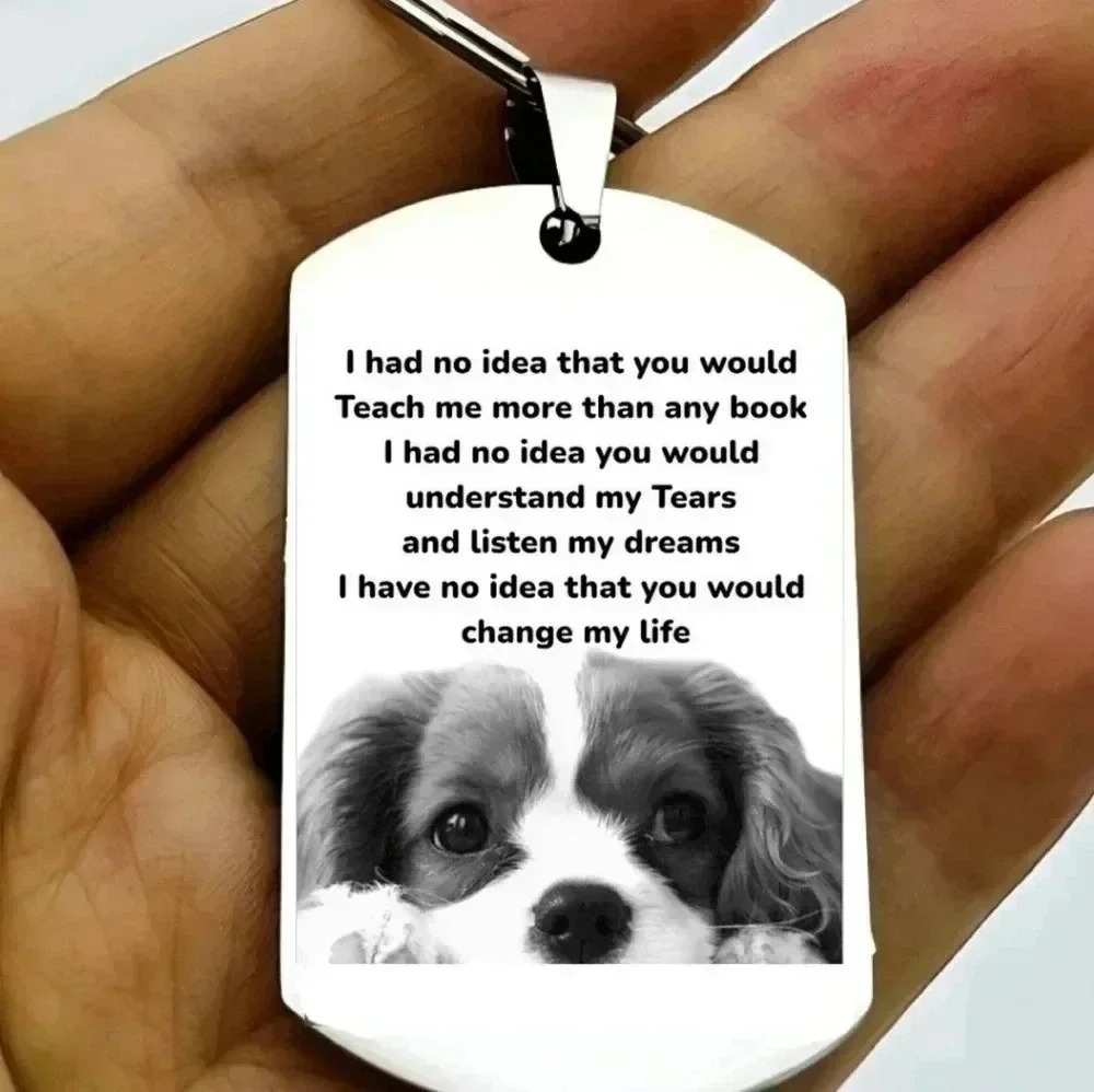 My paw baby love hot Keychain